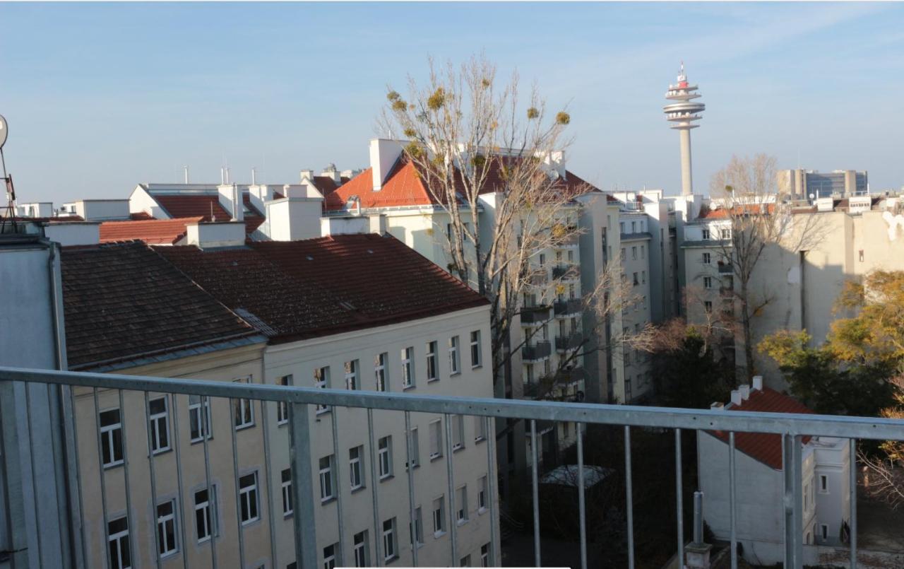 Appartement Die Wolkenresidenz L Dg1'12 à Vienne Extérieur photo